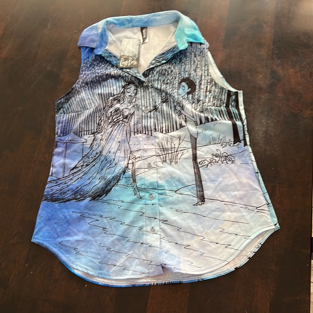 Corpse Bride BlackMilk Medium NWT business time shirt